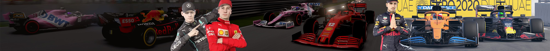 F1 Weltcup Banner