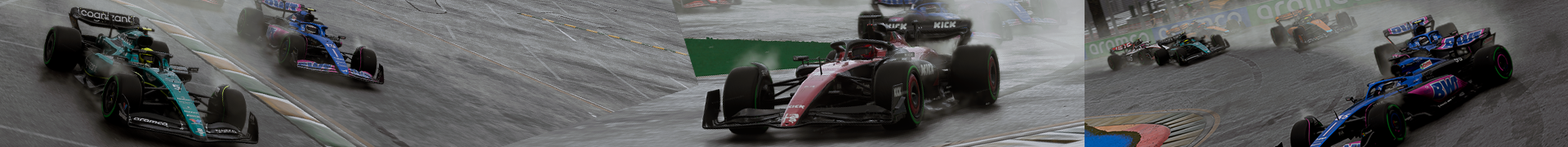 F1 Weltcup Banner