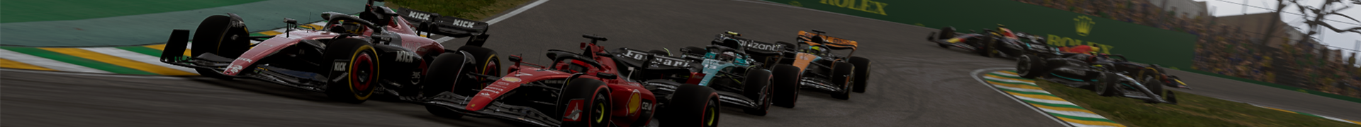 F1 Weltcup Banner
