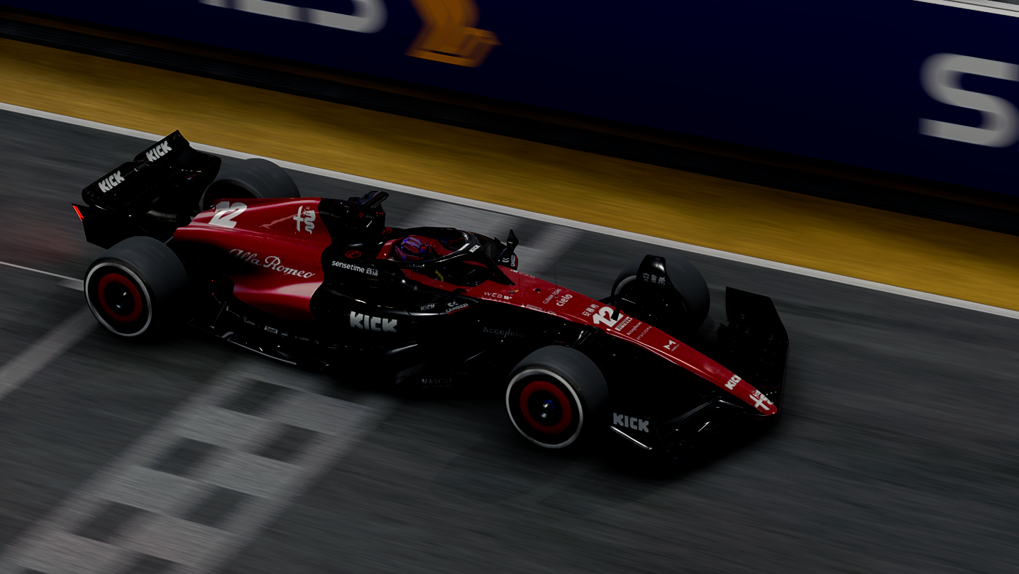 Alfa Romeo F1 Car 1