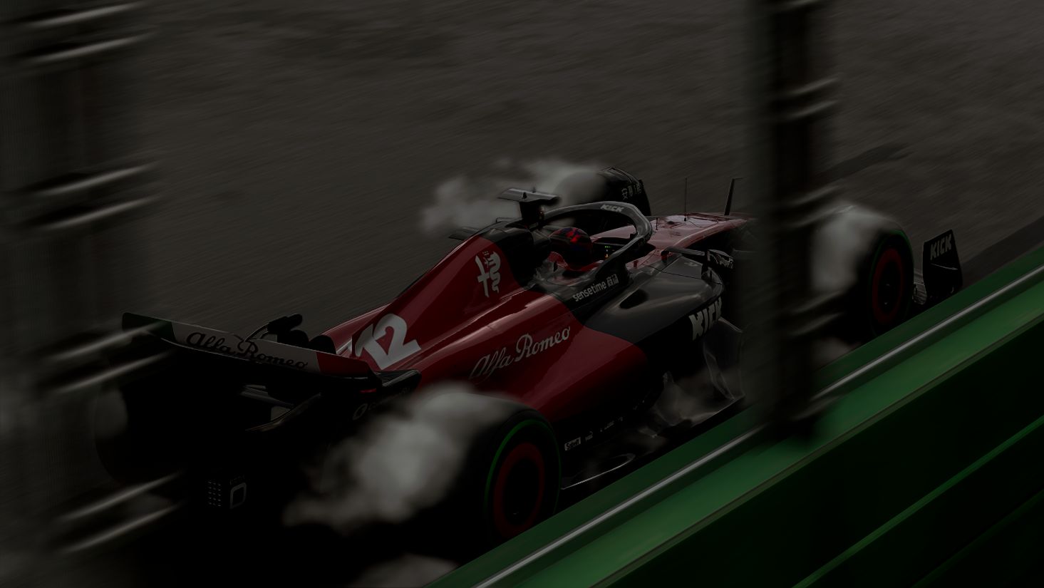 Alfa Romeo F1 Car 3